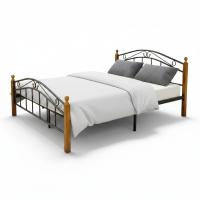 Кровать HX-8078 160*200 с основанием металл