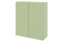 Ревилья Шкаф навесной ш80 Зеленый шалфей