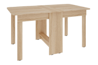 Стол-книжка ПВХ (дуб сонома)