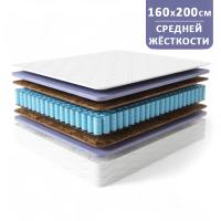 Матрас Комфорт "ЭкоЛогичный" Каскад 1600*2000