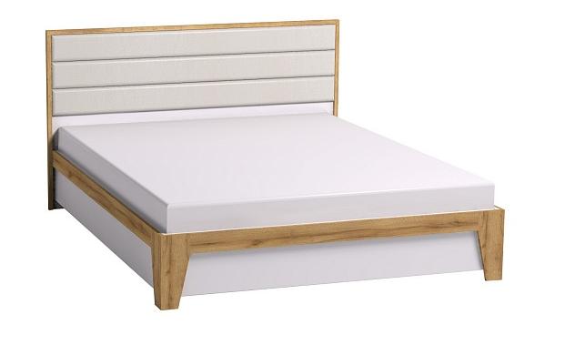 Кровать Люкс с основанием 1600*2000 Айрис 307