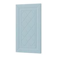 Фасад РОМБ голубой 400