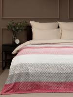 Плед Texrepublic фланель жаккард печ Розовый 200*220 см