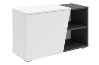 Тумба для обуви Одри Черный графит