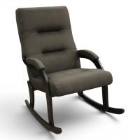 Кресло-качалка для отдыха Leset Дэми (венге/ткань Malmo 28) 