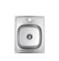 Мойка врезная круглая MG6-49   (круглая)  (со сливной арматурой)