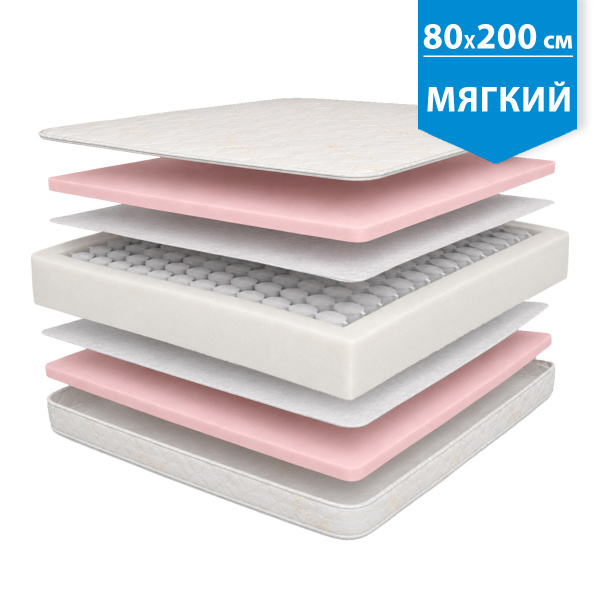 Матрас Комфорт Спума 800*2000