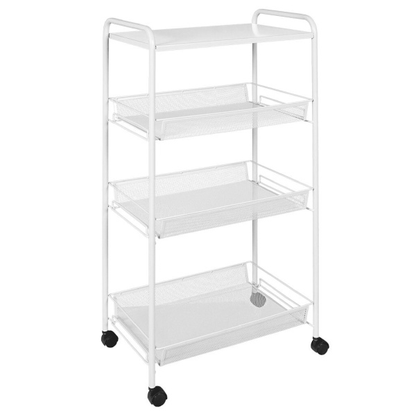 Этажерка Ладья 34КС белый