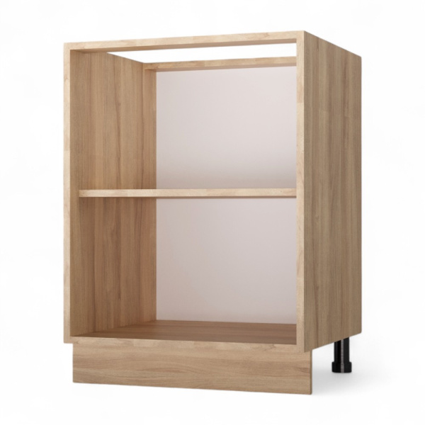 НОВА Корпус стола 2-х дверного 600 / Дуб сонома