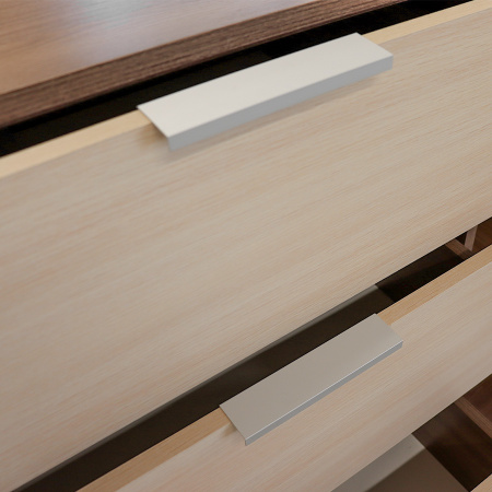 Комод БН-174-03 (1200) ясень шимо/дуб млечный