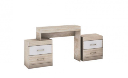 Ника Н17 Стол туалетный (собирается на обе стороны)/дуб