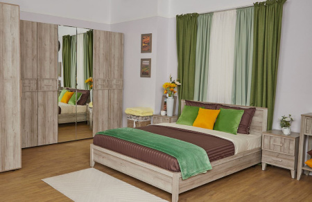 Шкаф для одежды 444 + Фасады Scandica Oslo 