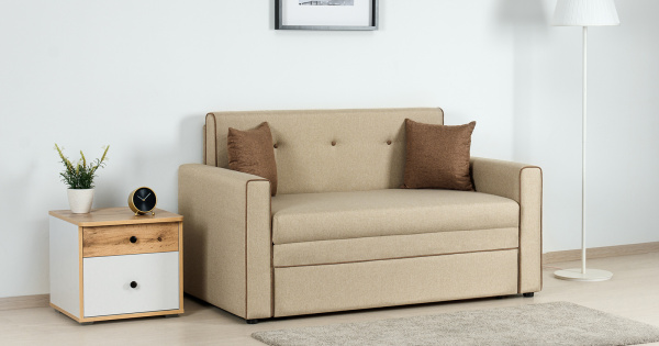 Диван малогабаритный "Найс (120)"  Арт. ТД 295