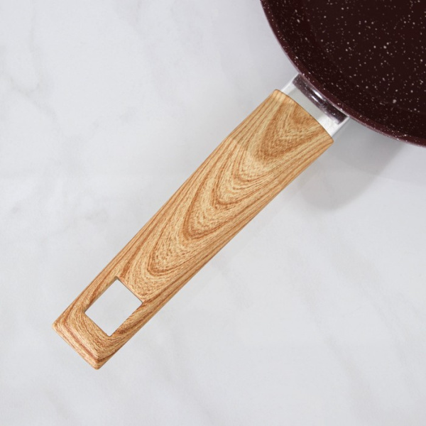 Сковорода кованая Magistro Natural.Brown,d=24см 3678343