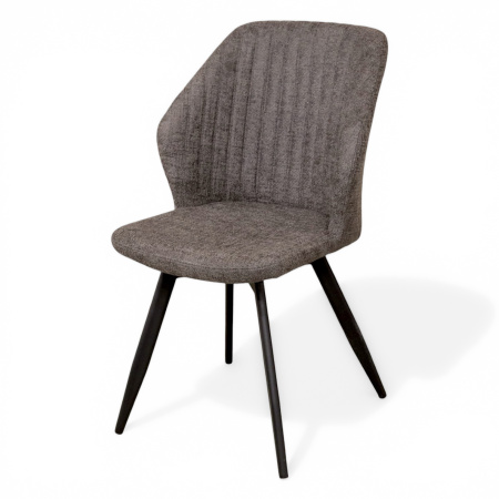 Стул Бьянка NEW Поворотный ML12-горький шоколад+нога 360F40 черный