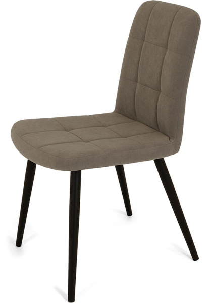 Стул Абсент, Т173-капучино+нога 1R32 (черный)