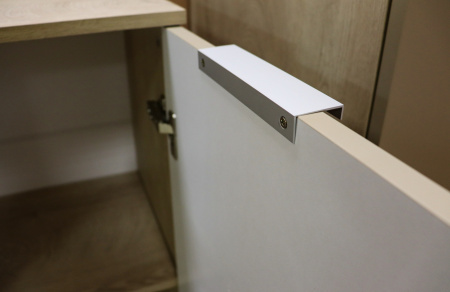 Сен-Дени Комод 1300 Дуб Эндгрейн/Вижн матовый