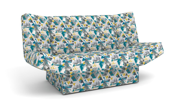 Диван "Дижон" НПБ Futura azure