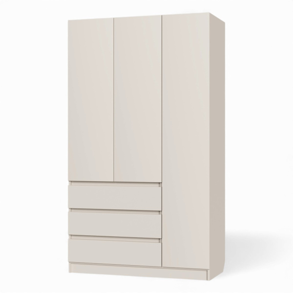 Шкаф Лофт 3дв+3ящ Кашемир