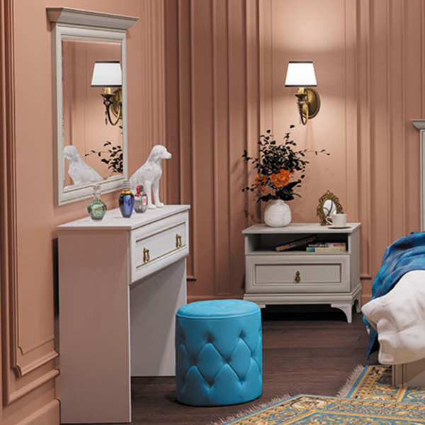  Агата Мод.АТ-18 Стол туалетный лам. дуб седан