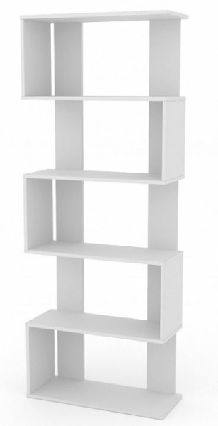 Сакс СТЛ.452.04 Стеллаж Белый