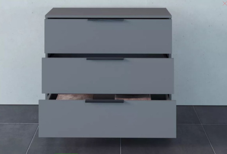 Дрезден Комод 453,06 Серый