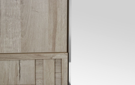 Шкаф для одежды 444 + Фасады Scandica Oslo 