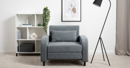 Кресло-кровать Киото EPIC 83 GRAPHITE