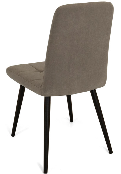 Стул Абсент, Т173-капучино+нога 1R32 (черный)