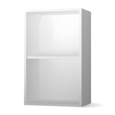 НОВА  Корпус шкафа настенного 1-но дверного 450