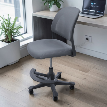 Кресло офисное 8399М-GR нейлон/серый