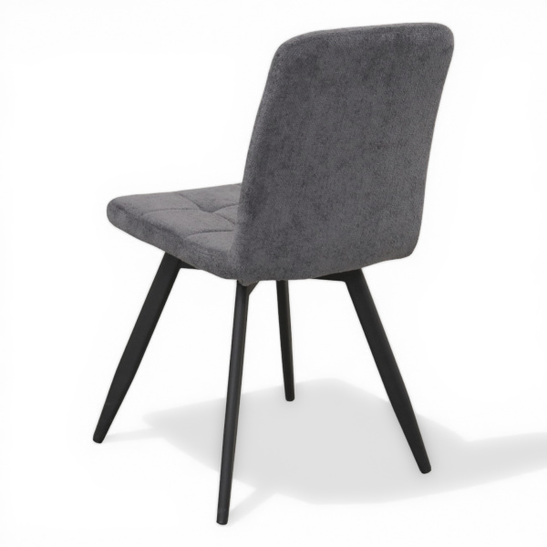 Стул Абсент NEW Поворотный, BL14-графит +нога 360F40 черный