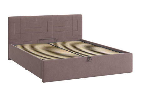 Лора 2 Кровать 1600*2000 Пудра (без основания)