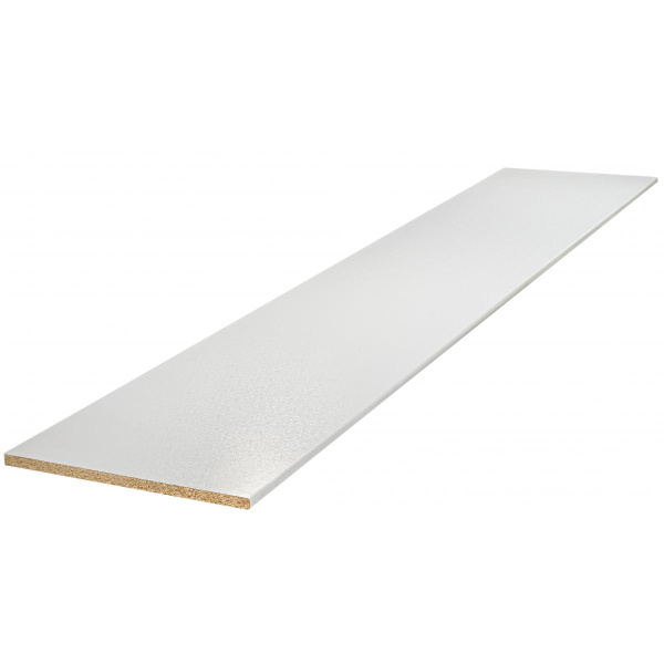 Столешница В/С  № 63 мт Белый королевский жемчуг 1500*600*38мм