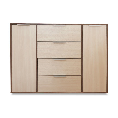 Комод БН-174-03 (1200) ясень шимо/дуб млечный