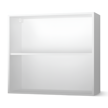 НОВА  Корпус шкафа настенного 2-х дверного 800 / Белый