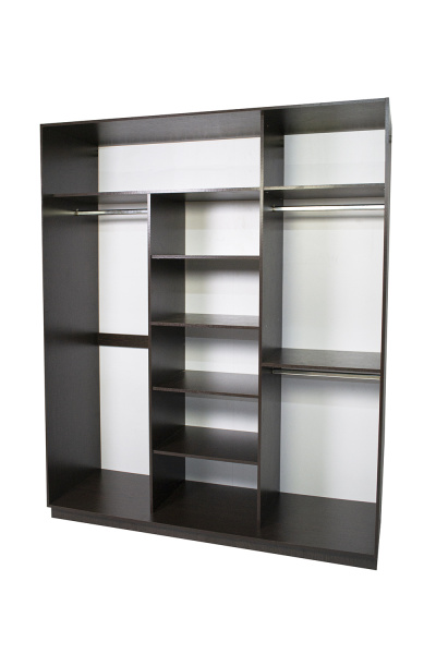 Каркас Шкафа-купе БН-61 трех дверный (1800) 2200х1800х600/ВЕНГЕ