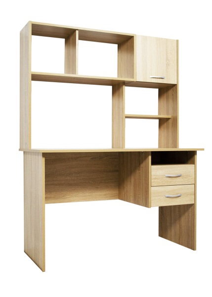 Стол письменный МД 01.03 Дуб Сонома