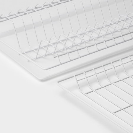 Посудосушитель 600 мм ХРОМ