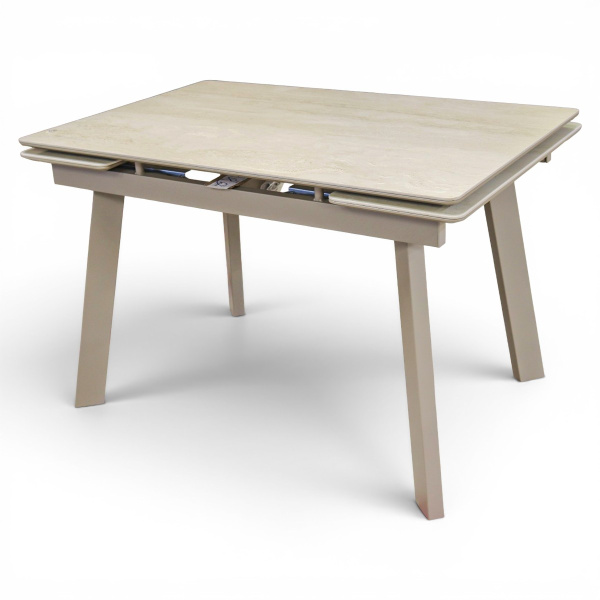 Стол кухонный Татами-2С мокко/Travertine Avorio