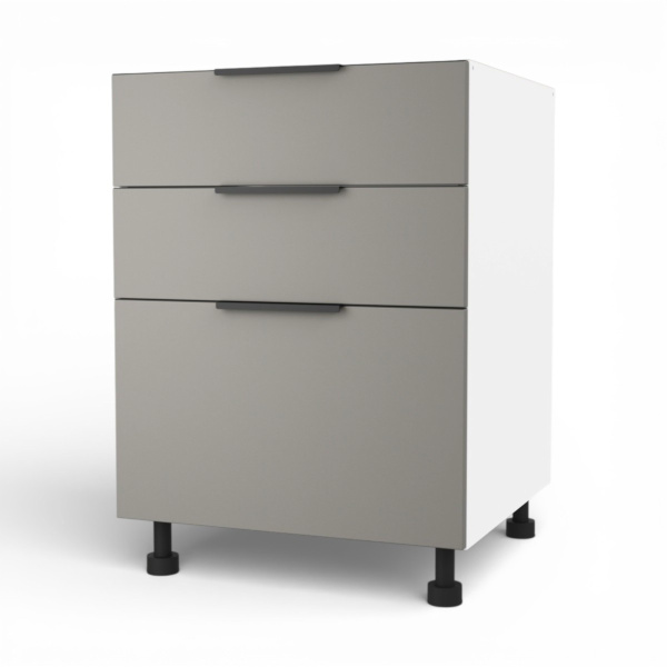 КАТАНИЯ  Стол  600  с 3-мя ящиками 