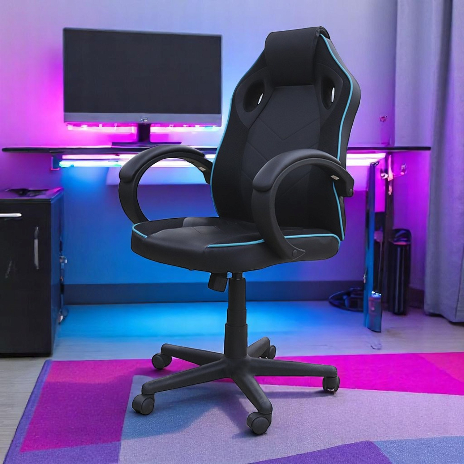 Кресло игровое W-193