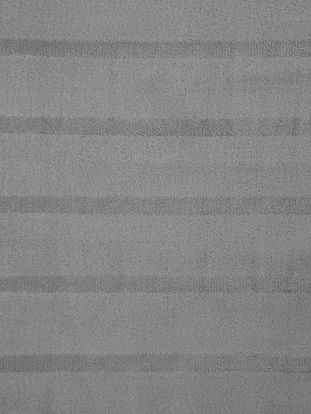 Плед Texrepublic фланель однотон страйп Серый 200*220