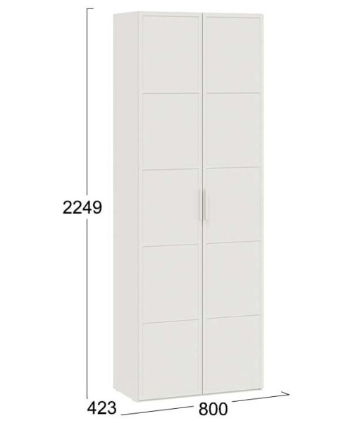 Стелла (молодежная) Шкаф д/одежды 402.22 Исп.2