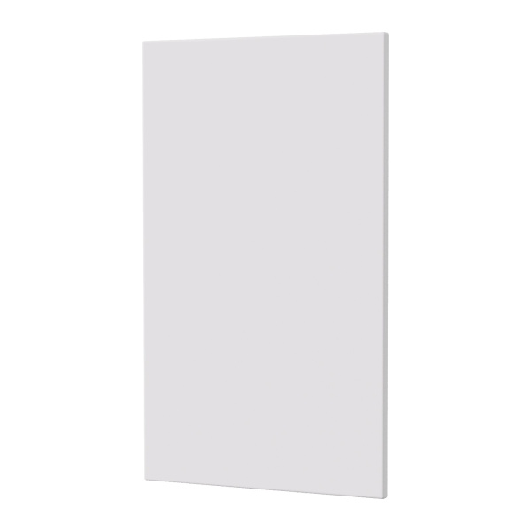 Фасад БЕЛЫЙ МАТОВЫЙ 423 на угловой верх