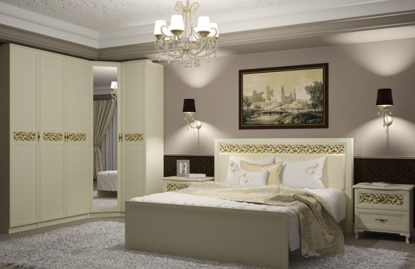 Кровать Ливадия 160*200 без основания