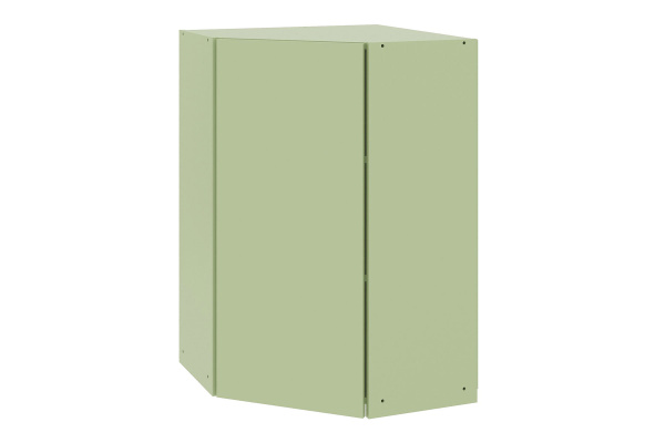 Ревилья Шкаф навесной угловой ш60 Зеленый шалфей