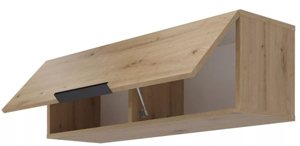 Полка навесная Слайд Дуб Дикий