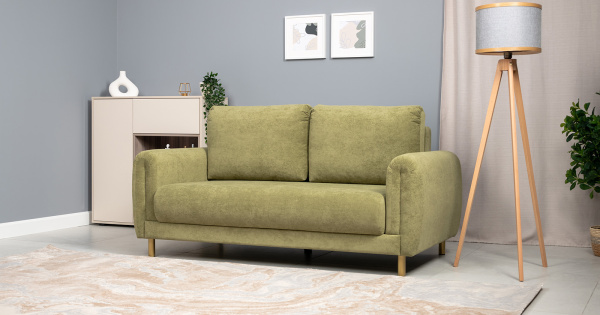 Диван м/г "Оникс"  Арт. ТД 206 OCEAN 013 зеленый