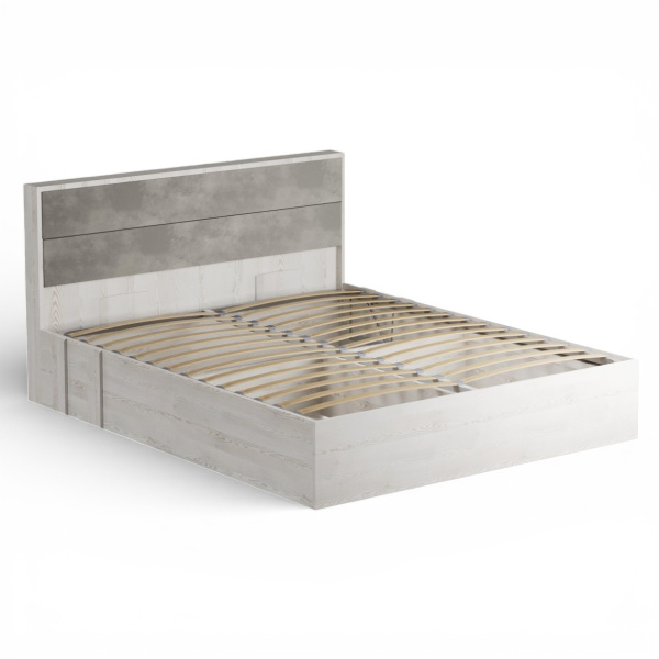 Кровать ВЕНСЕН  160*200 с подъемным механизмом Сосна Лофт